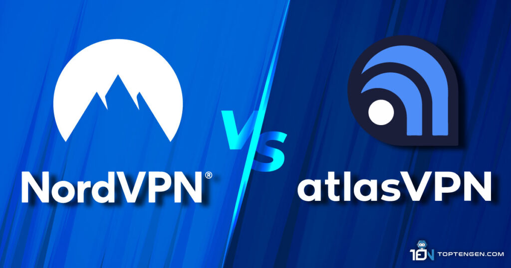 NordVPN vs Atlas VPN