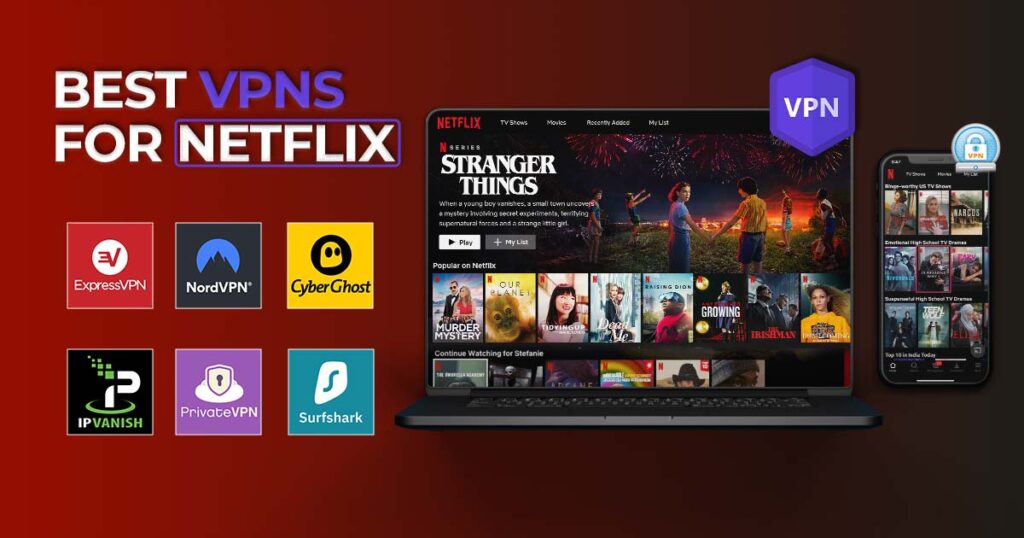 Best VPNs for Netflix