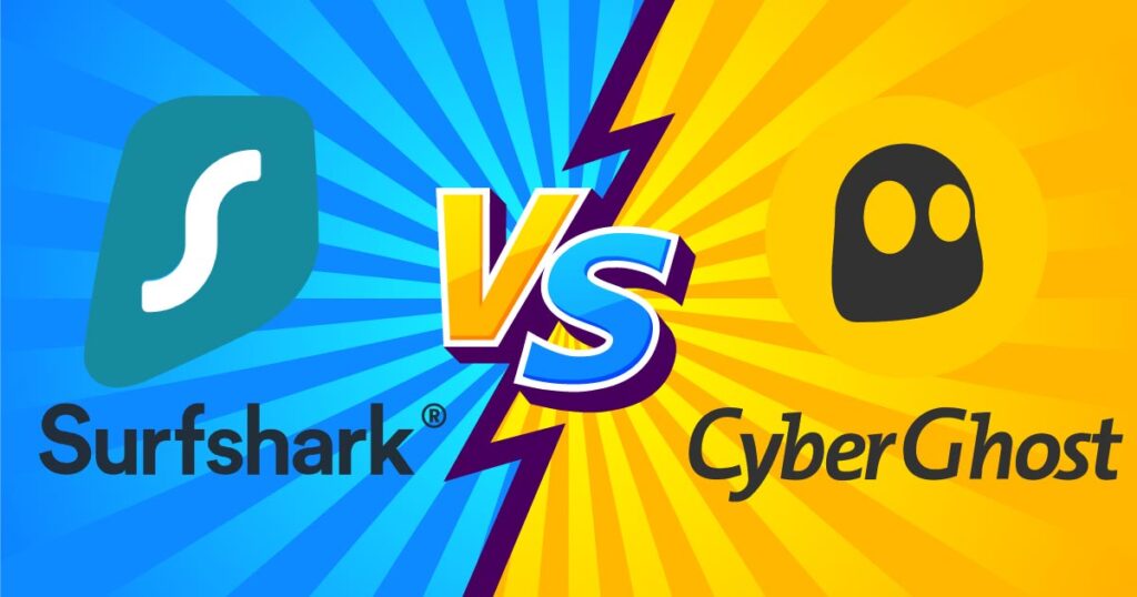 Surfshark vs CyberGhost