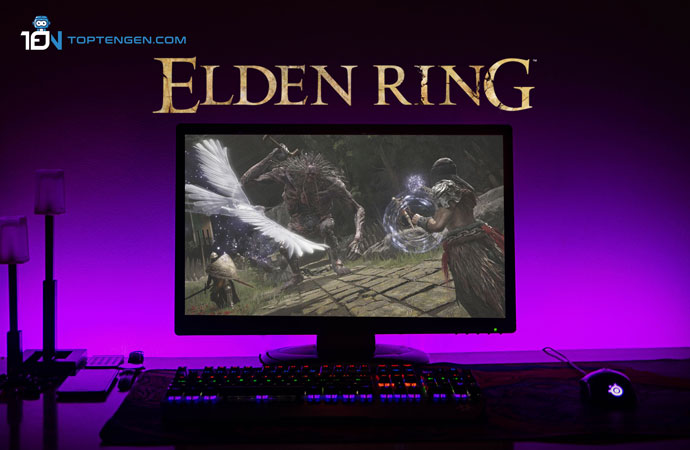 Elden Ring - TOP 10 Best PC GAMES