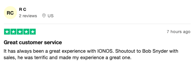 IONOS Review