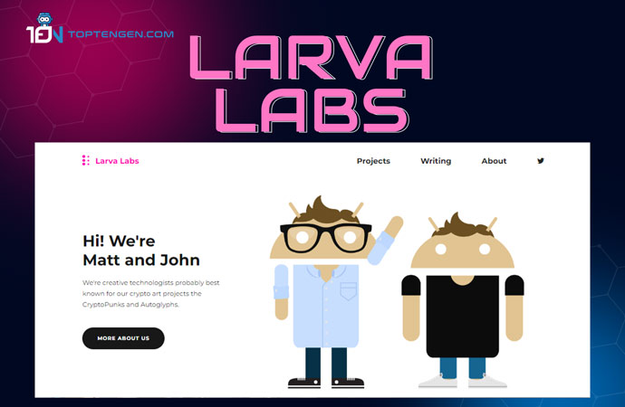 Larva Labs - CryptoPunks