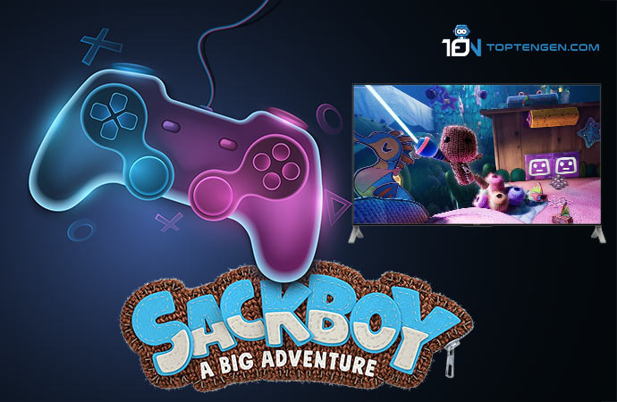  Sackboy: A big Adventure