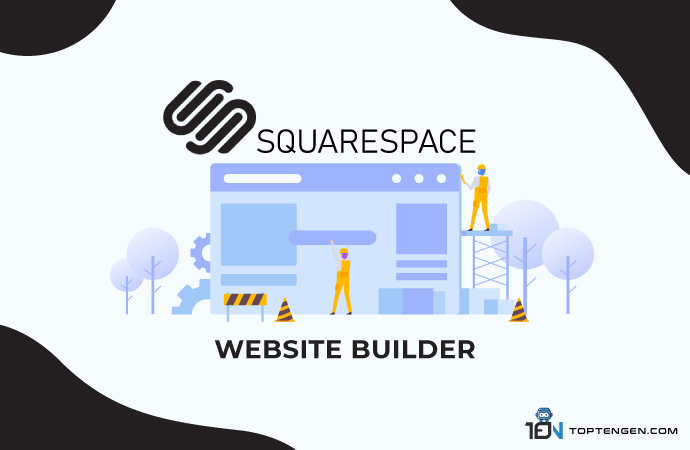 Squarespace - Best website builders for blogs 