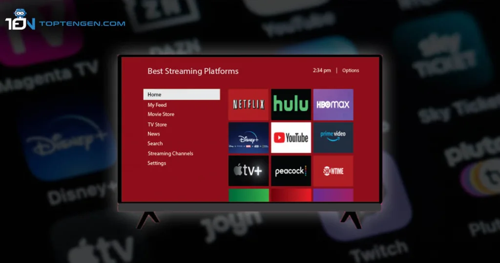 Top 10 Best Streaming Platforms