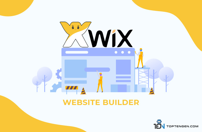 Wix - top 10 best website builders in 2023