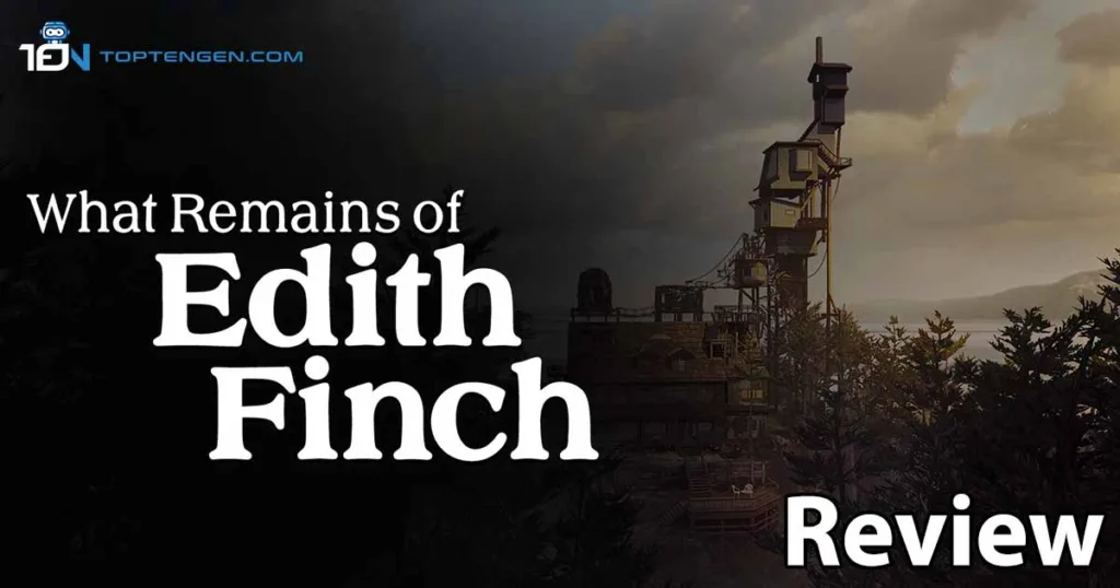 What remains of Edith Finch Review 