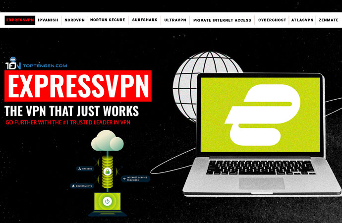 ExpressVPN - best VPNs for routers