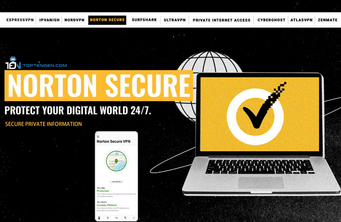 Norton Secure VPN  Review