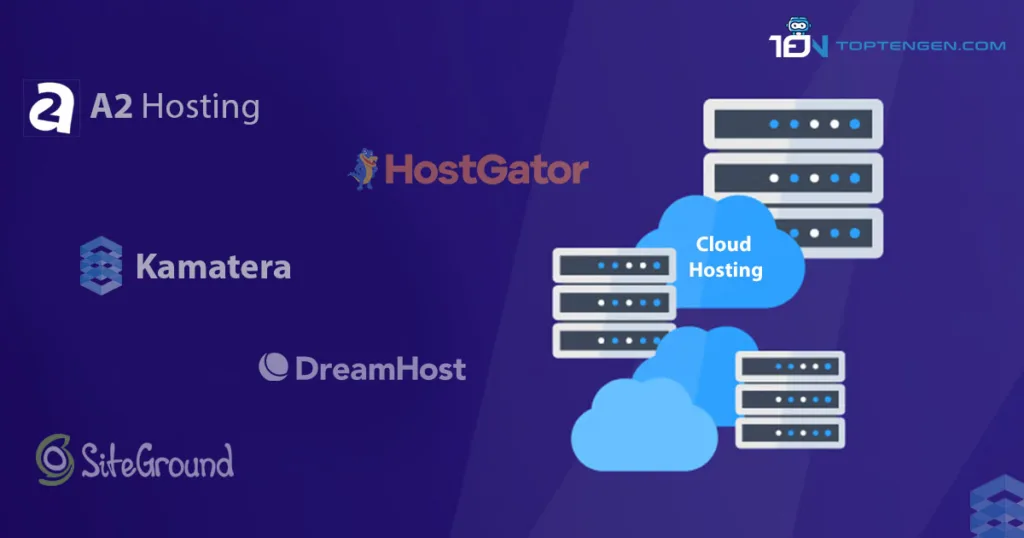 10 best Cloud Hosting Providers