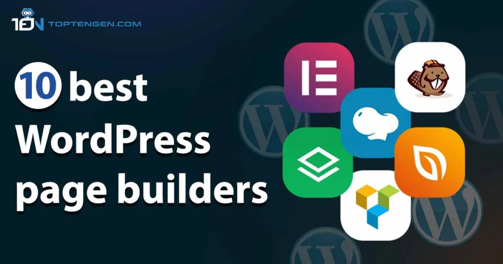 10 best WordPress page builders