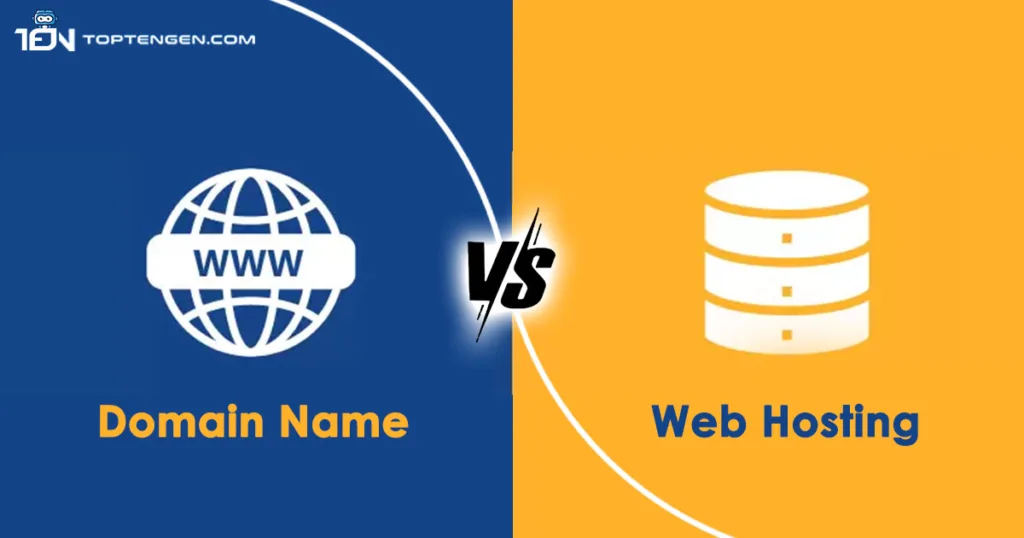 Domain Name vs Web Hosting What's the Difference