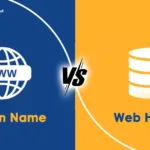 Domain Name vs Web Hosting What's the Difference
