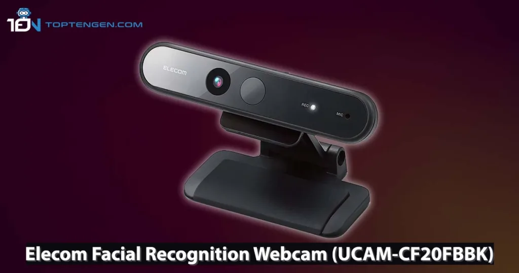 Elecom Facial Recognition Webcam