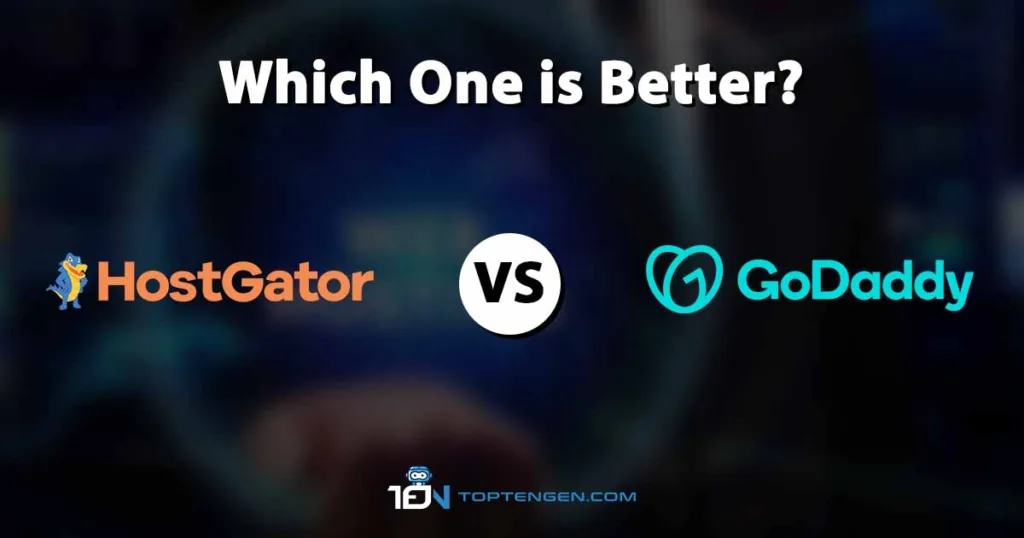 HostGator vs GoDaddy