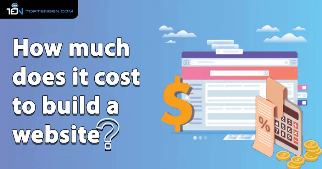 How much does it cost to build website