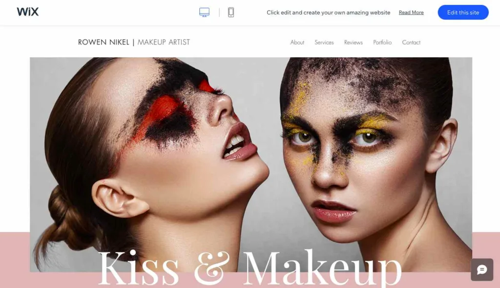 Kiss and Makeup