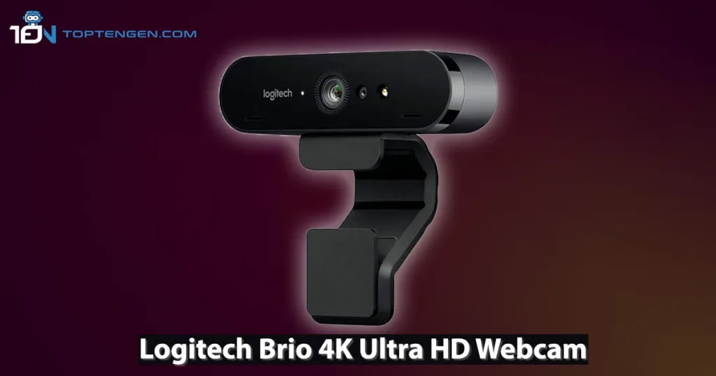 Logitech Brio - Top 10 Best Windows Hello Webcams