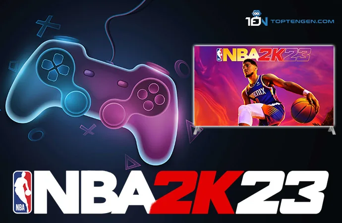 NBA 2K23- Top 10 best PlayStation 5 games