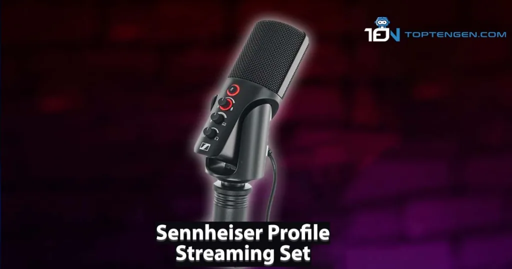 Sennheiser Profile Streaming Set- Top 10 best Microphones for Gaming