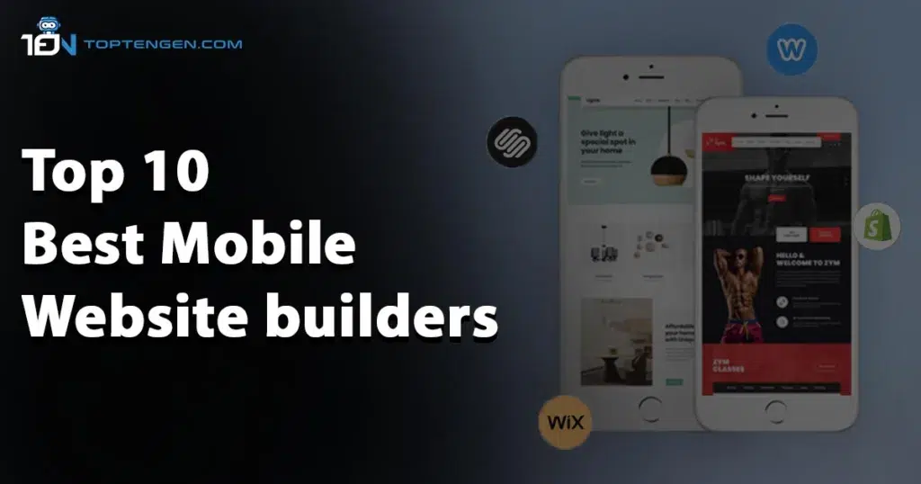 Mobile Website Builders