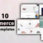 Top 10 e-commerce website templates