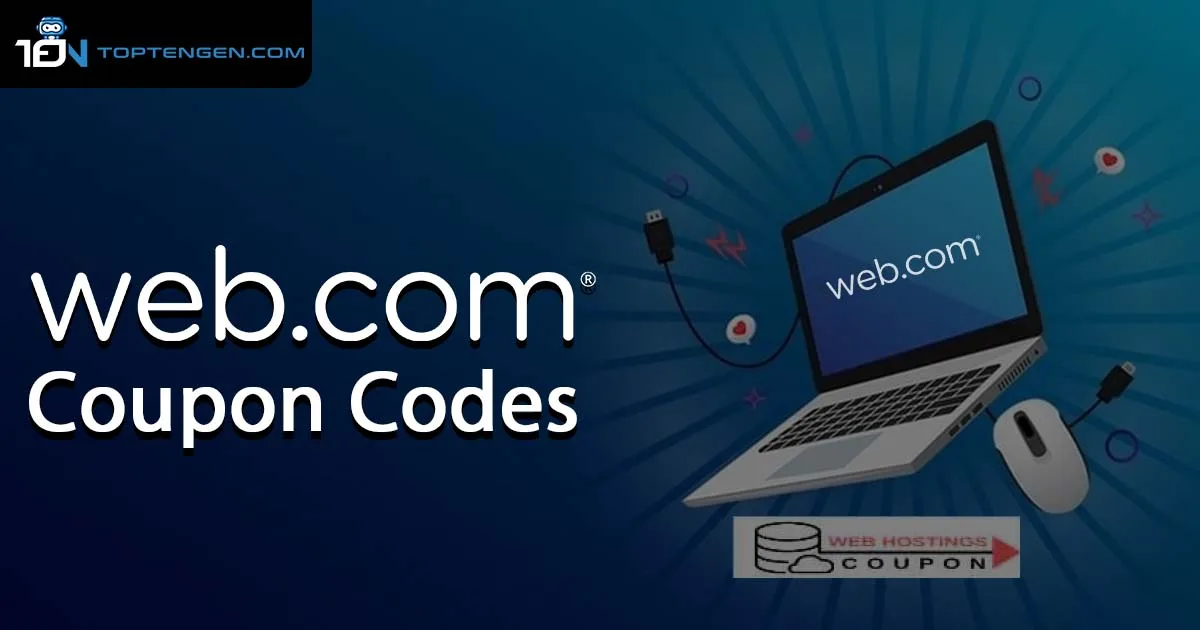 Web.com Coupon Codes - Best Discounted Deals