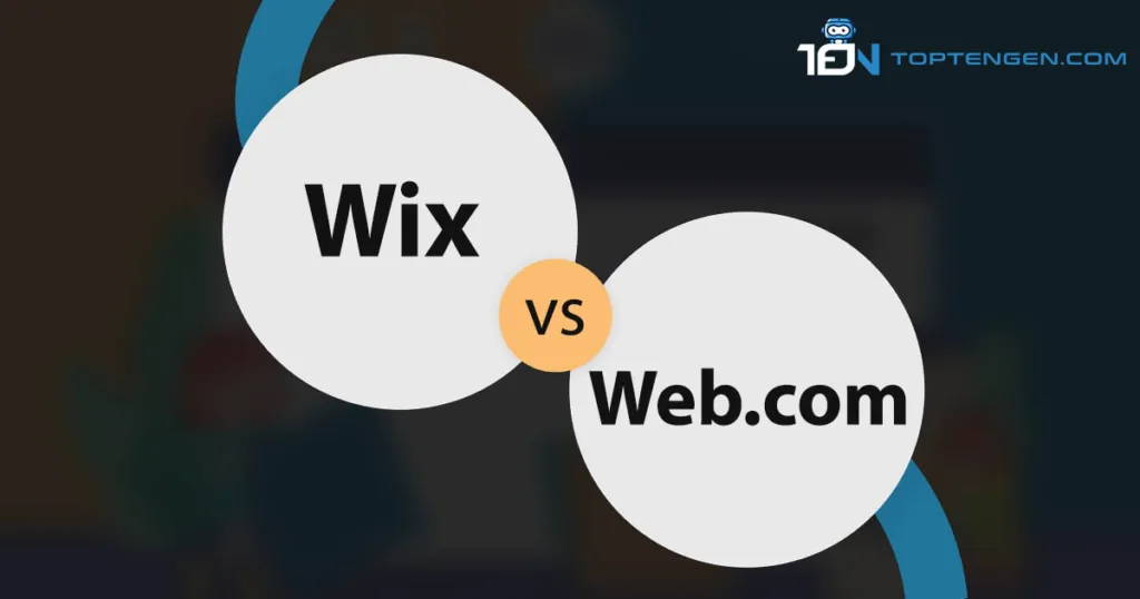 Wix vs Web.com