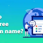 How to get a free domain name