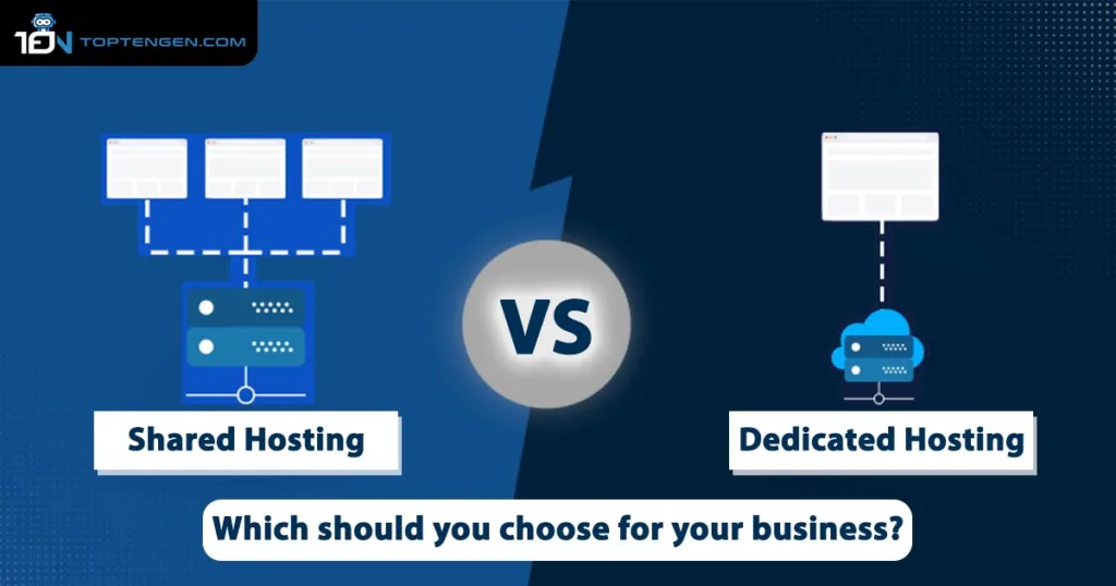 Shared vs Dedicated Hosting