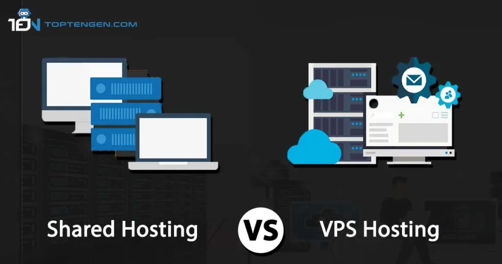 Shared vs VPS Hosting