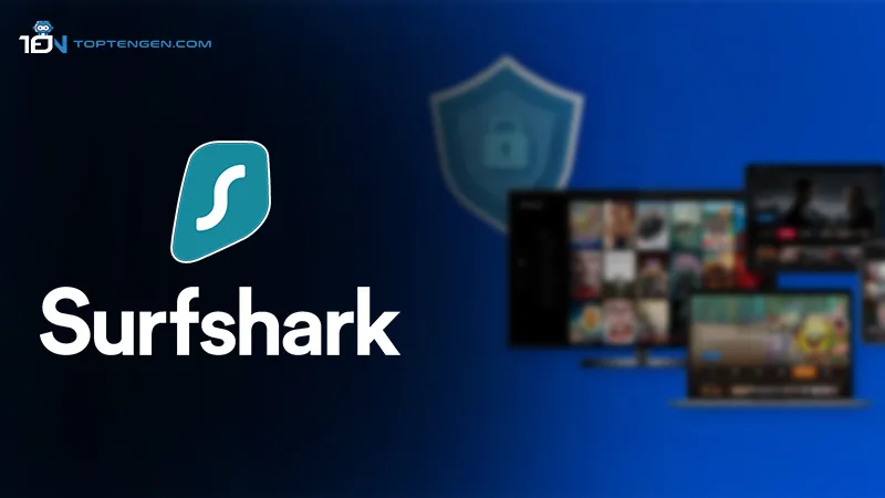 Surfshark - Best VPNs for BBC iPlayer