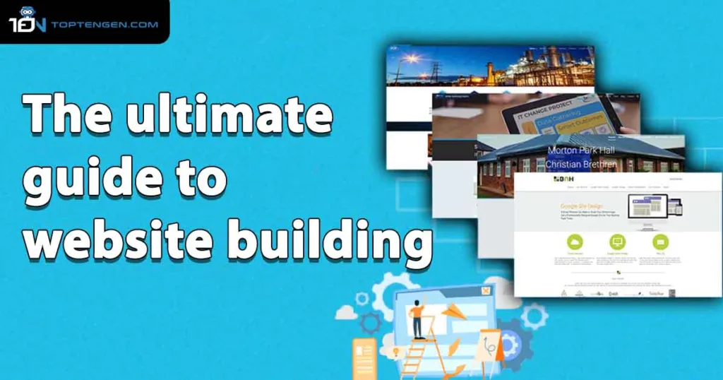 The ultimate guide to website building