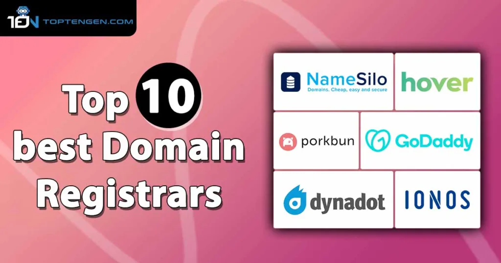 Top 10 best domain name registrars