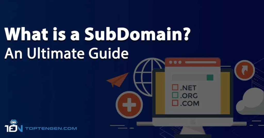 what is a Subdomain
