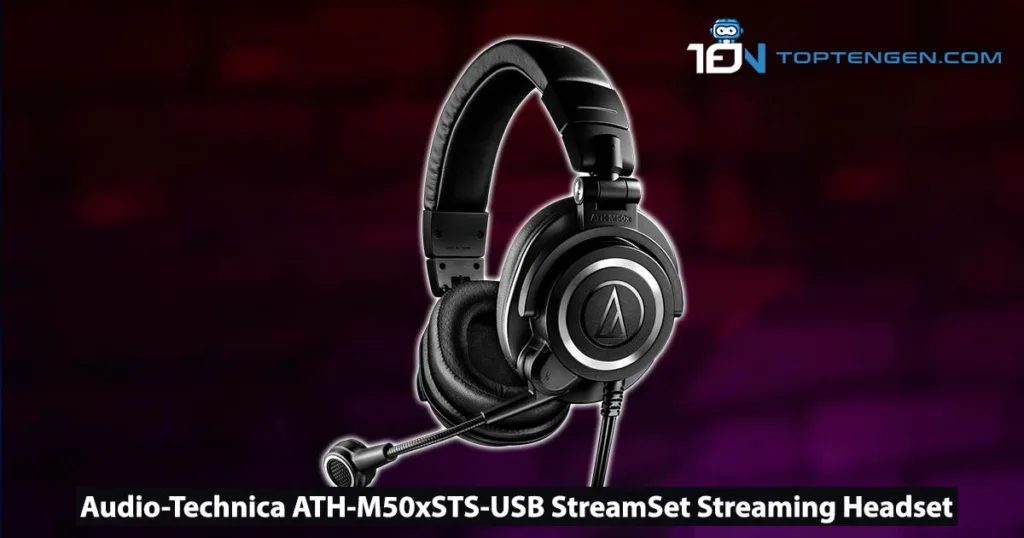 Audio Technica ATH M50xSTS StreamSet