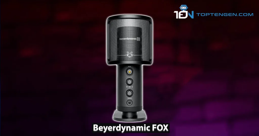 Beyerdynamic FOX - Top 10 best microphones for gaming