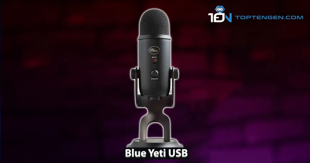 Blue Yeti USB - Top 10 best microphones for gaming