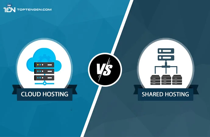 cloud Hosting vs Shared Hosting 