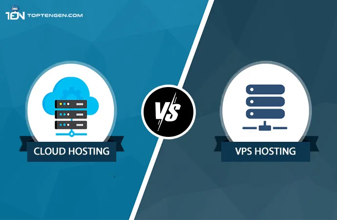 Cloud Hosting vs VPS Hosting 