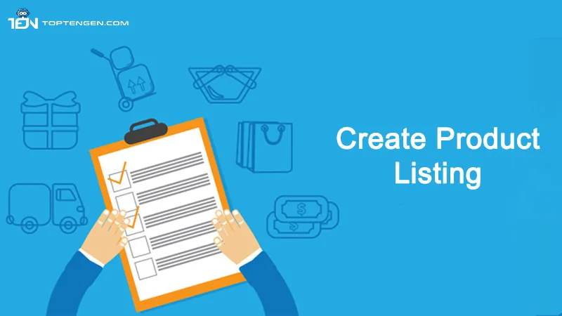 Create product listing