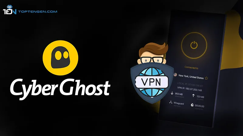 CyberGhost-Best Anonymous VPN Services