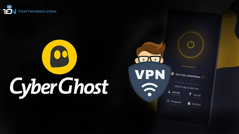 CyberGhost-Best VPNs with dedicated IP address