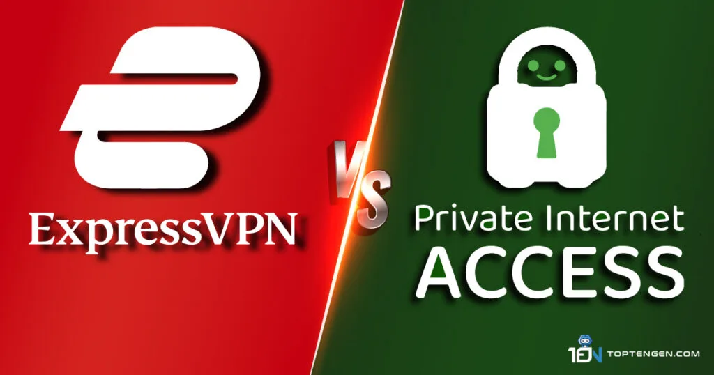 ExpressVPN vs Private Internet Access 