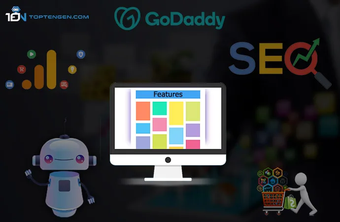 GoDaddy website builder features 