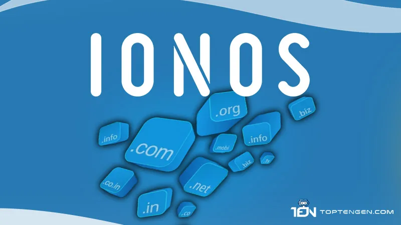 IONOS - Top 10 Best Domain Registrars 