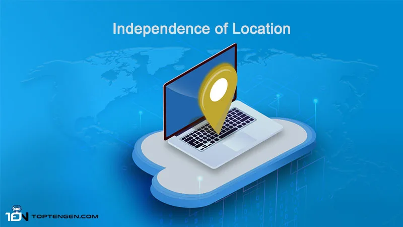 Independence of Location