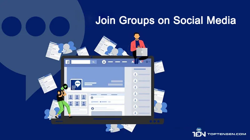 Join Groups on Social Media