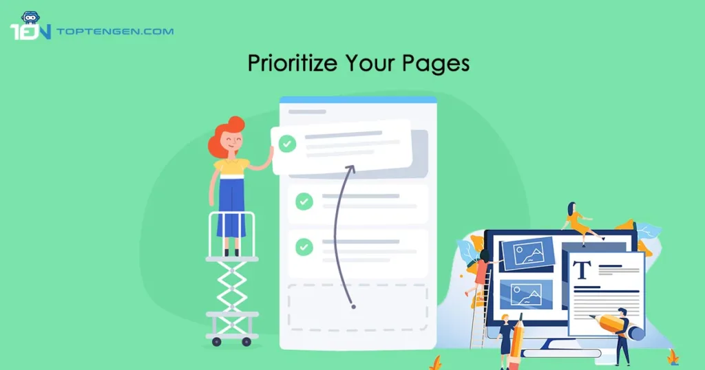 Prioritize Your Pages