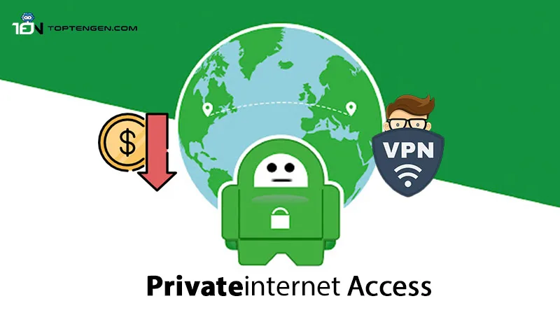Private Internet Access -  best VPNs for Mac